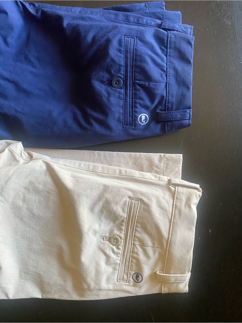 Vineyard Vines Performance Fit Pants Golf Chino Size 14 Set Of 2 Navy Khaki